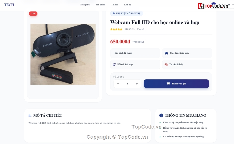 Website bán hàng,Web bán hàng,công nghệ